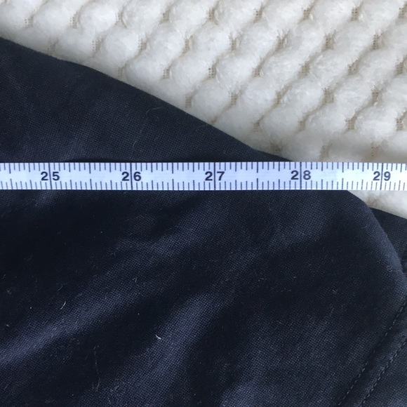 Escada by Margaretha Ley 100% cotton Size 34 dark navy blue shirt Never worn - Picture 6 of 8